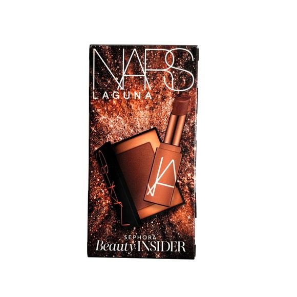 NIB NARS Laguna Bronzing Powder & Lip Balm Travel Duo - Picture 3 of 6